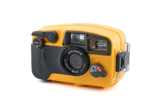 Sea&Sea Motor Marine 35 MX-10 + YS-40A Flash + MX-10 Macro Lens + 20mm f5.6 Wide Conversion Lens