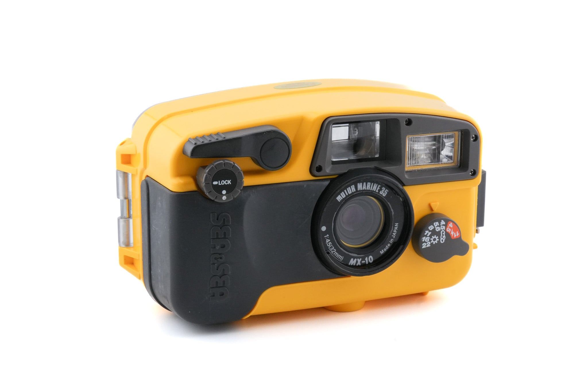 Sea&Sea Motor Marine 35 MX-10 - Camera – Kamerastore