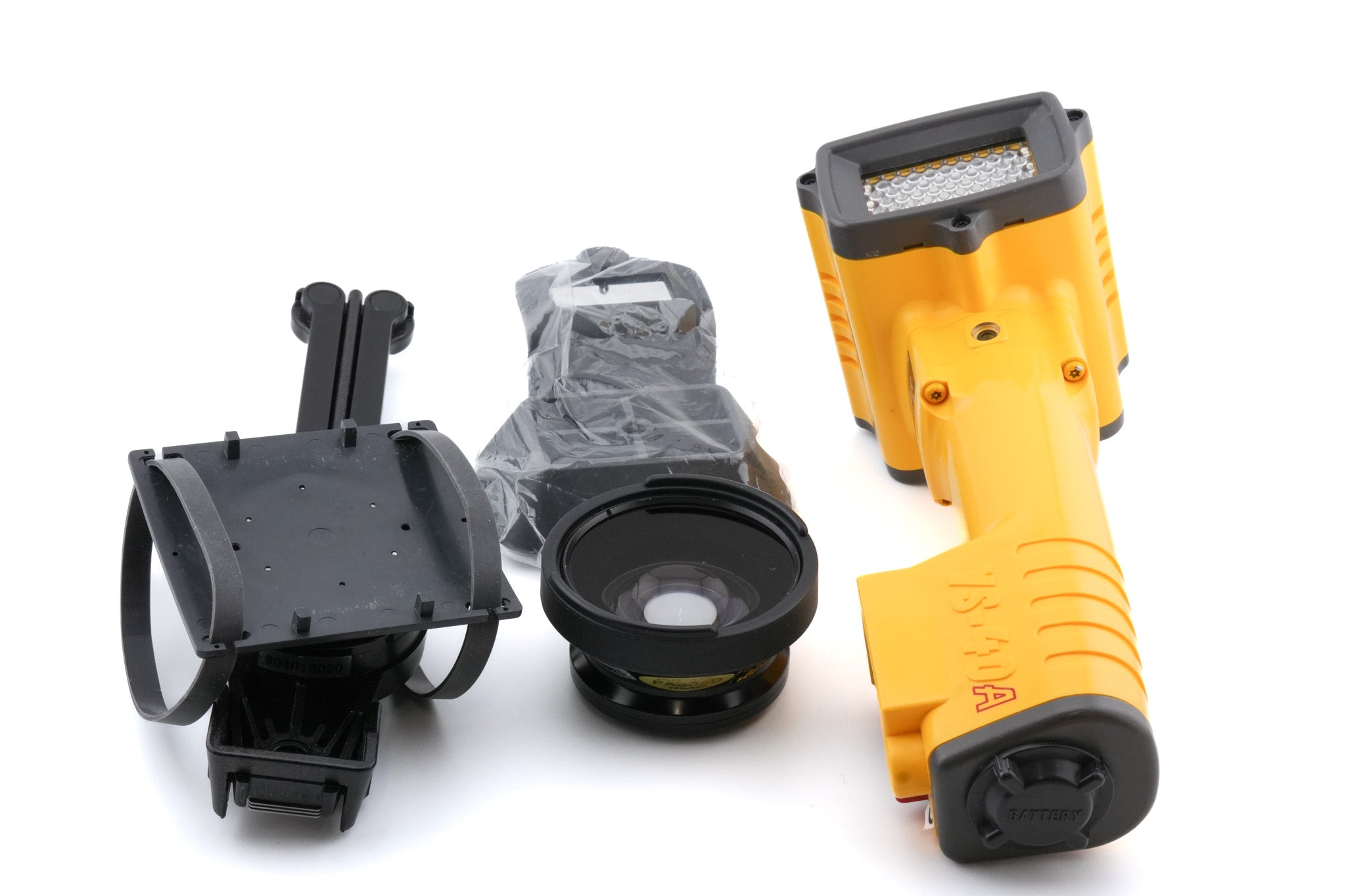 Sea&Sea MX-10 Motor Marine 35 + YS-40A Flash + MX-10 Macro Lens + 20mm f5.6 Wide Conversion Lens