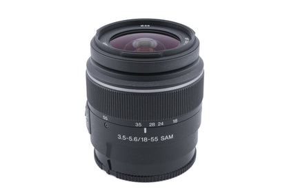 Sony 18-55mm f3.5-5.6 DT SAM