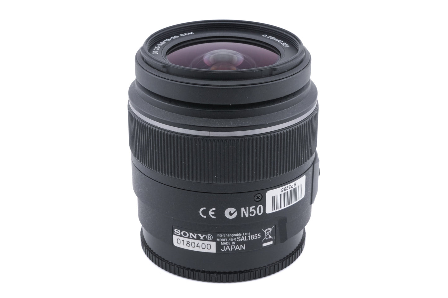 Sony 18-55mm f3.5-5.6 DT SAM
