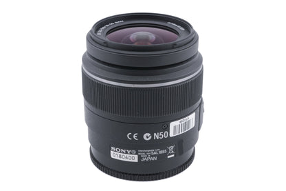 Sony 18-55mm f3.5-5.6 DT SAM