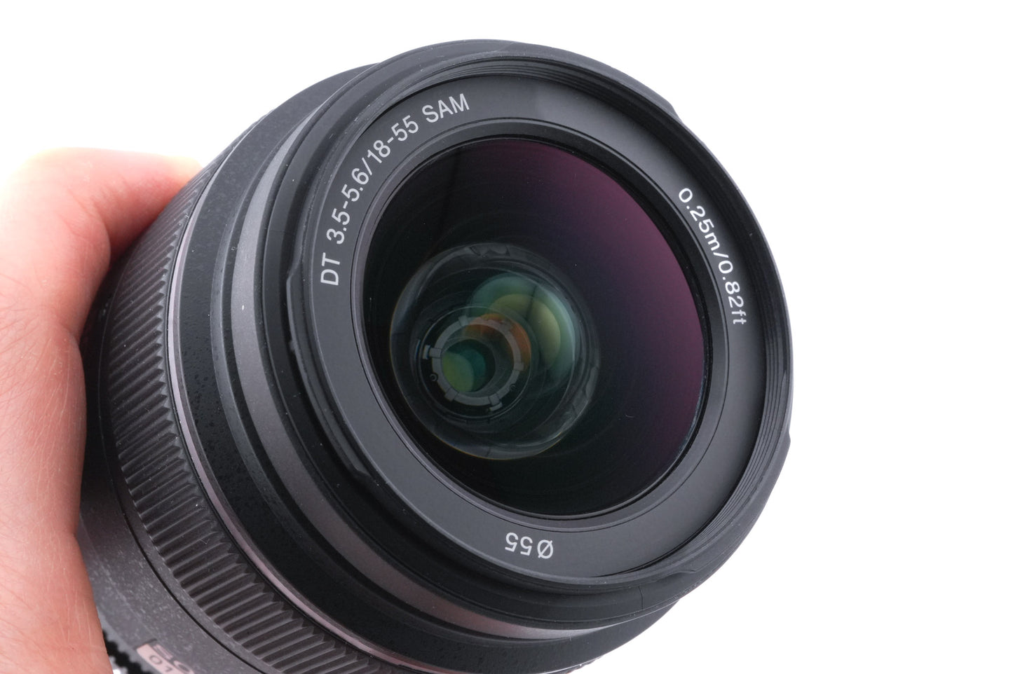 Sony 18-55mm f3.5-5.6 DT SAM