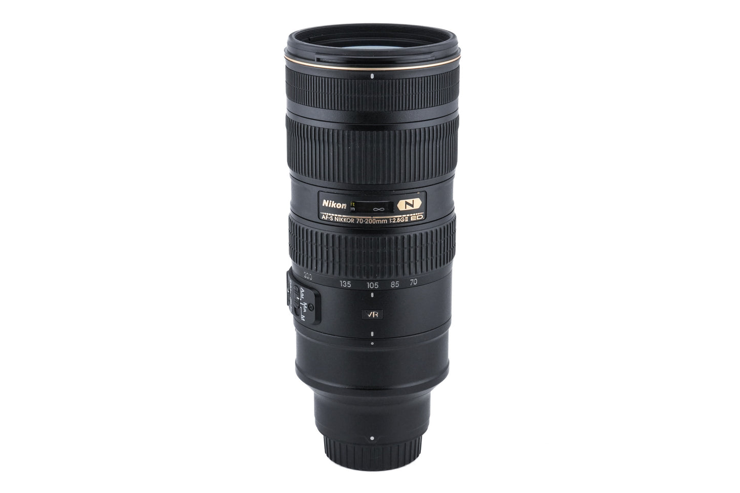 Nikon 70-200mm f2.8 AF-S Nikkor G II ED N VR