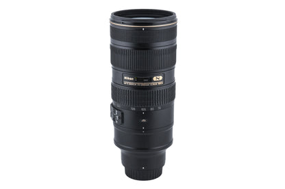 Nikon 70-200mm f2.8 AF-S Nikkor G II ED N VR