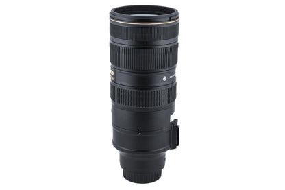 Nikon 70-200mm f2.8 AF-S Nikkor G II ED N VR