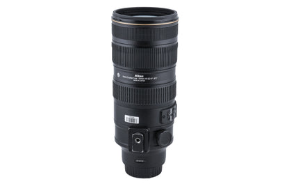 Nikon 70-200mm f2.8 AF-S Nikkor G II ED N VR