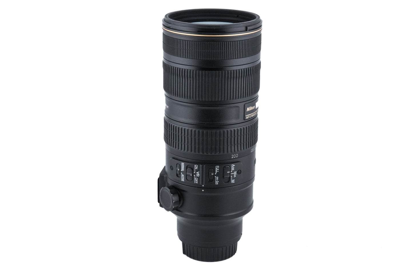 Nikon 70-200mm f2.8 AF-S Nikkor G II ED N VR