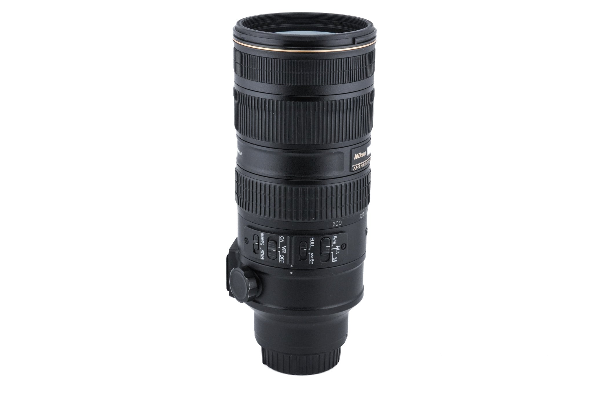 Nikon 70-200mm f2.8 AF-S Nikkor G II ED N VR