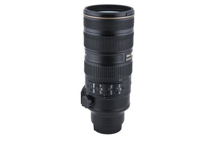 Nikon 70-200mm f2.8 AF-S Nikkor G II ED N VR