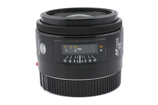Minolta 28mm f2.8 AF