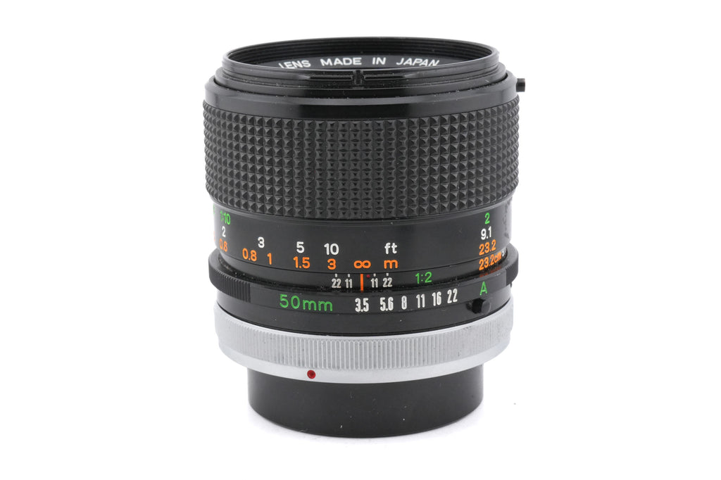 Canon 50mm f3.5 Macro S.S.C.