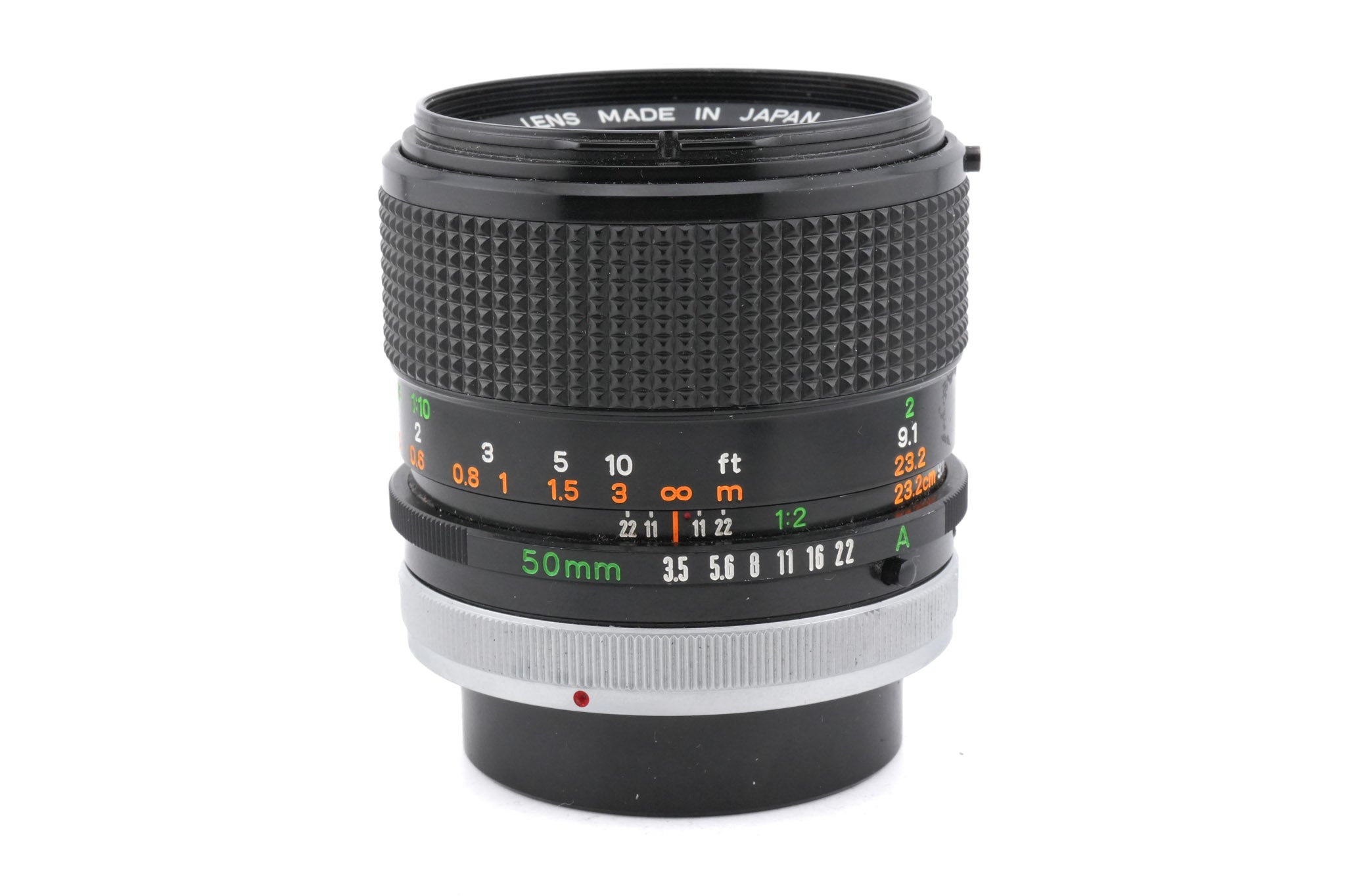 Canon 50mm f3.5 Macro S.S.C.