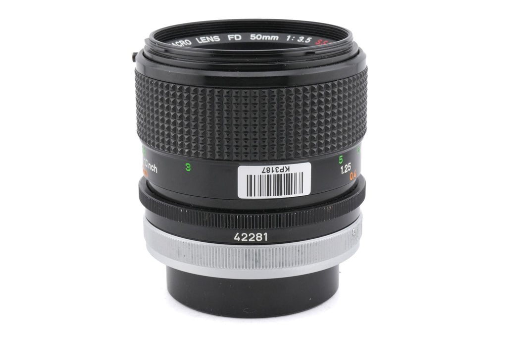 Canon 50mm f3.5 Macro S.S.C.