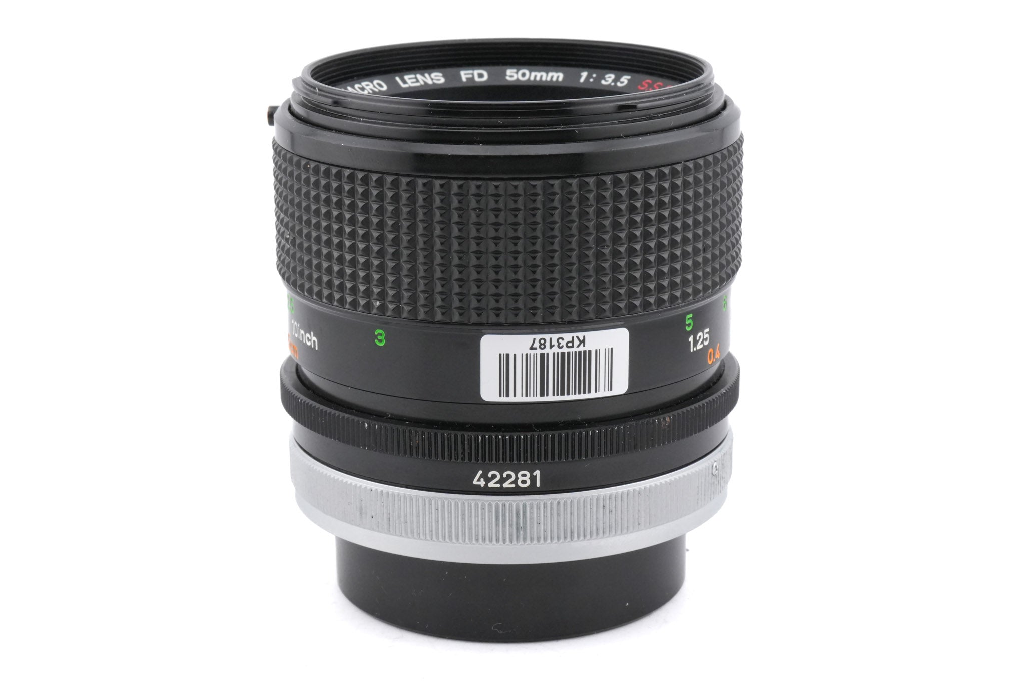 Canon 50mm f3.5 Macro S.S.C.