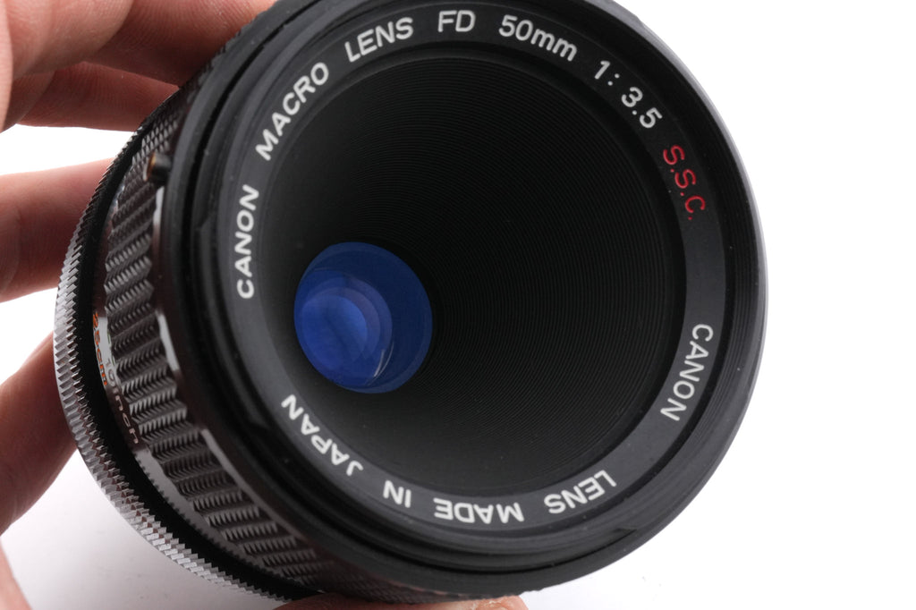 Canon 50mm f3.5 Macro S.S.C.