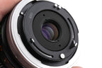 Canon 50mm f3.5 Macro S.S.C.