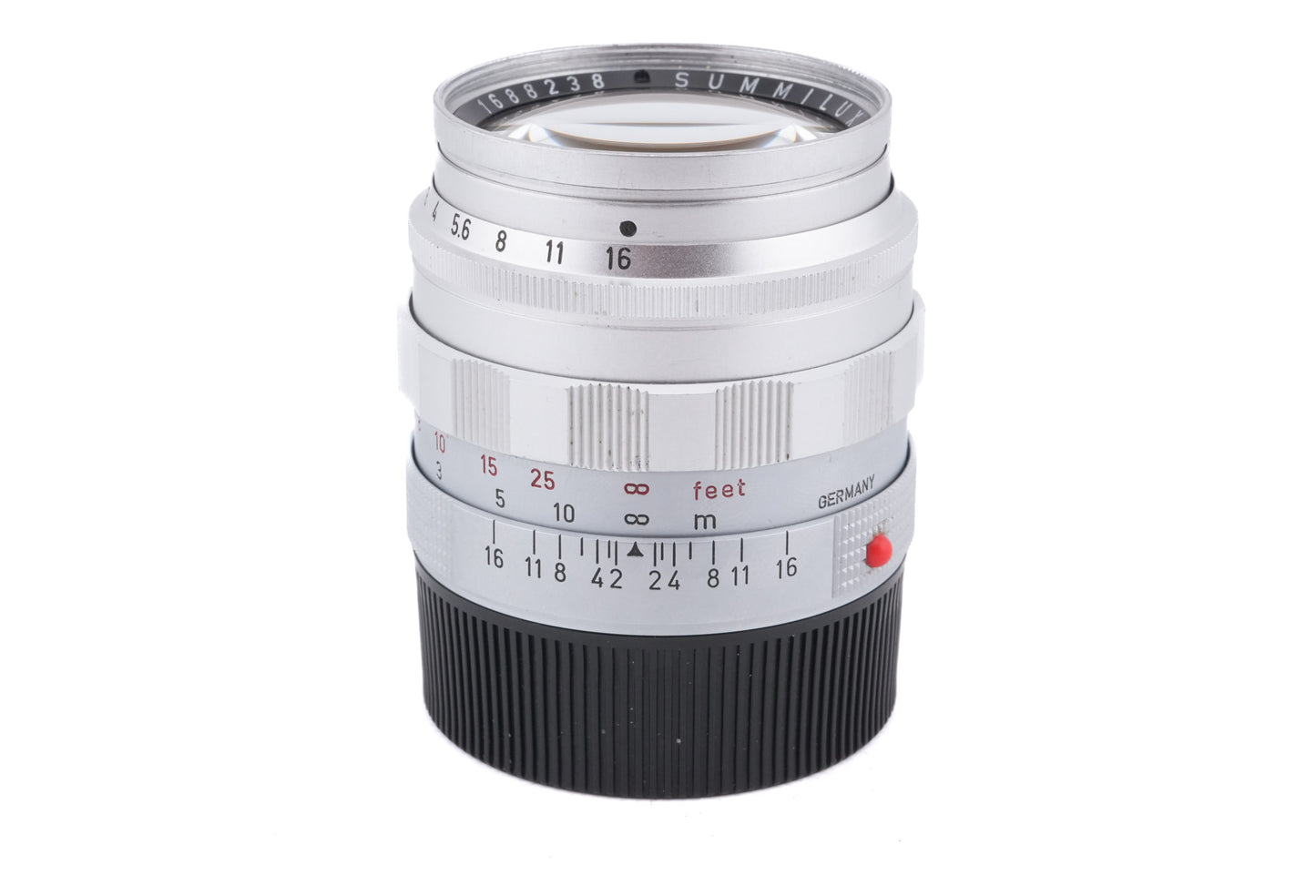 Leica 50mm f1.4 Summilux (Type I) (Silver, SOOME / 11114)