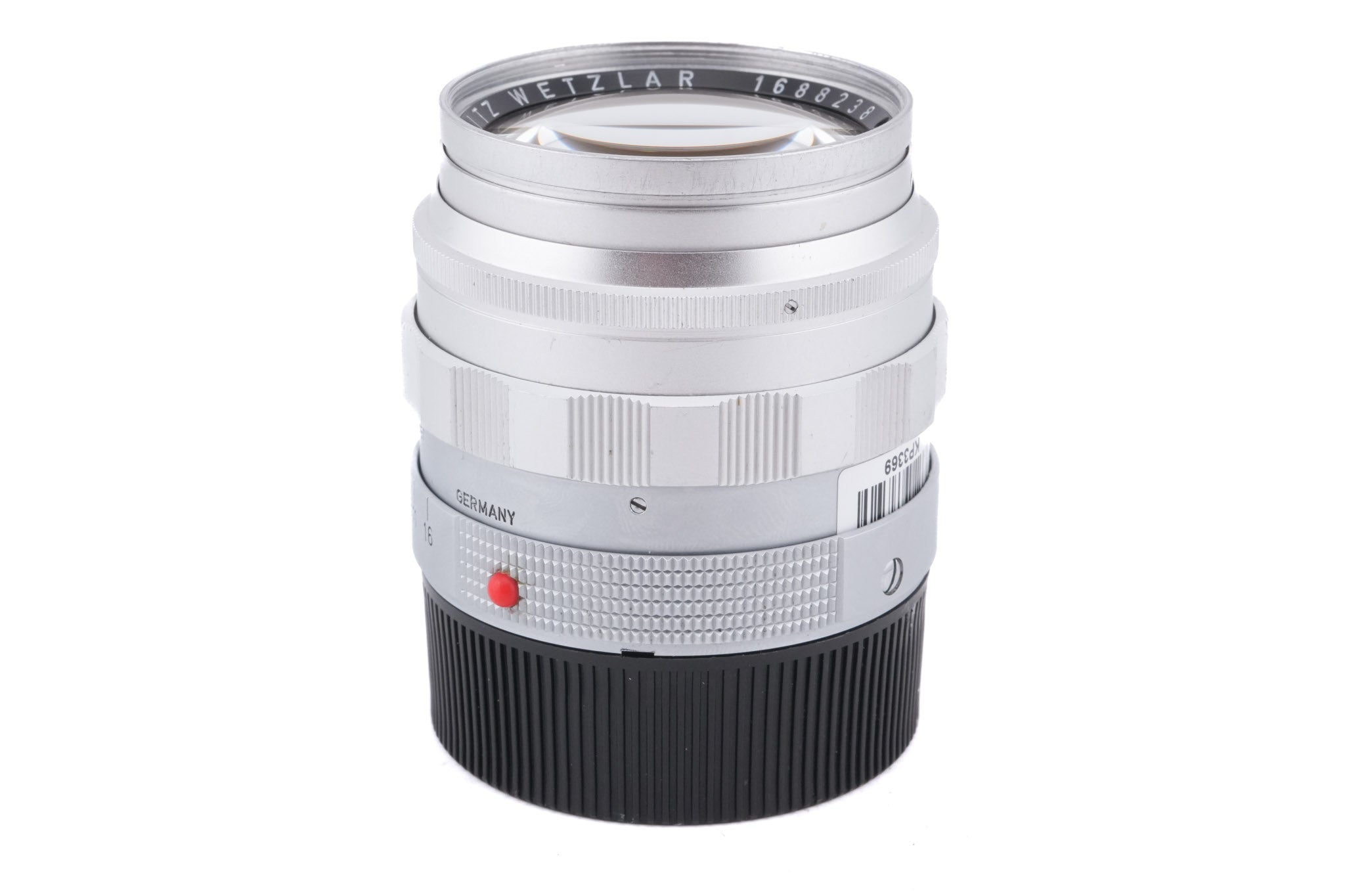 Leica 50mm f1.4 Summilux (Type I) (Silver, SOOME / 11114)