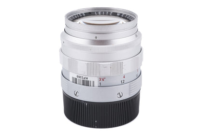 Leica 50mm f1.4 Summilux (Type I) (Silver, SOOME / 11114)