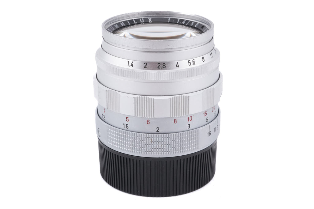 Leica 50mm f1.4 Summilux (Type I) (Silver, SOOME / 11114)