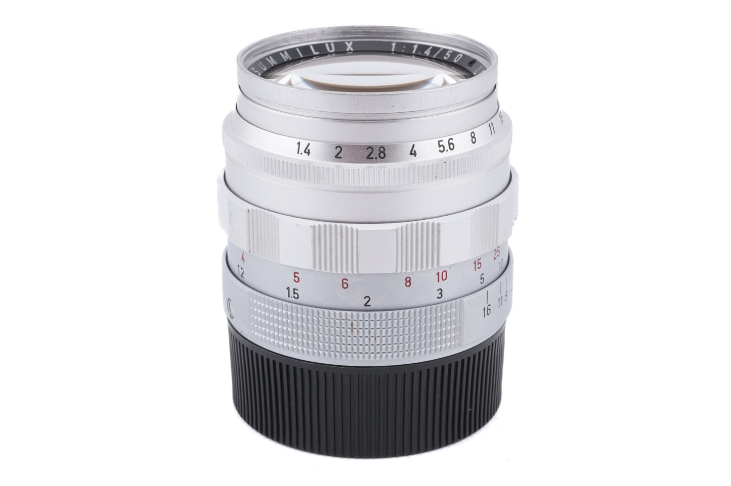 Leica 50mm f1.4 Summilux (Type I) (Silver, SOOME / 11114)