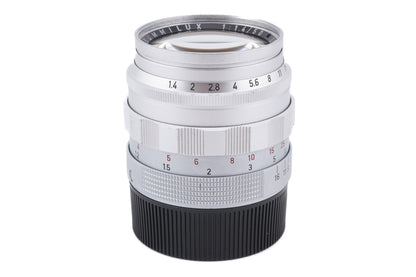 Leica 50mm f1.4 Summilux (Type I) (Silver, SOOME / 11114)