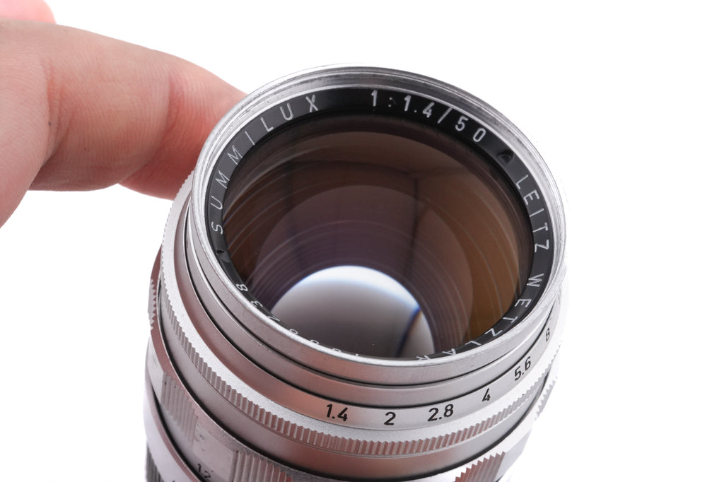 Leica 50mm f1.4 Summilux (Type I) (Silver, SOOME / 11114)