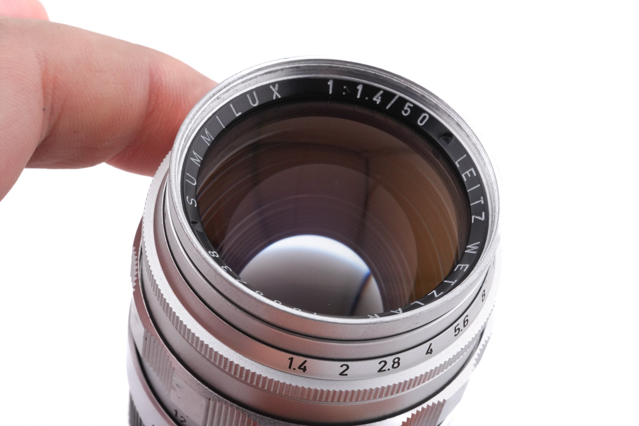 Leica 50mm f1.4 Summilux (Type I) (Silver, SOOME / 11114)