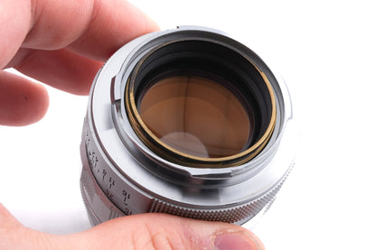 Leica 50mm f1.4 Summilux (Type I) (Silver, SOOME / 11114)