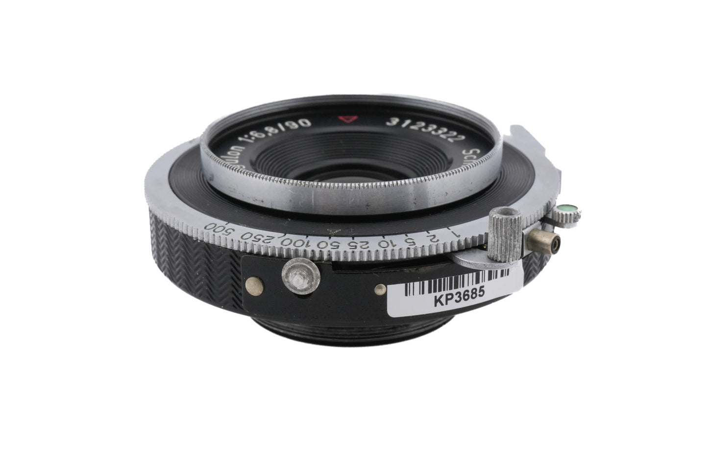 Schneider-Kreuznach 90mm f6.8 Angulon (Shutter)