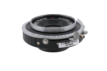 Schneider-Kreuznach 90mm f6.8 Angulon (Shutter)