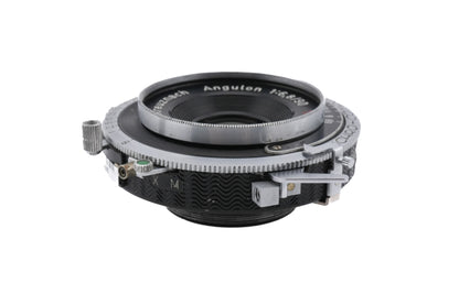 Schneider-Kreuznach 90mm f6.8 Angulon (Shutter)