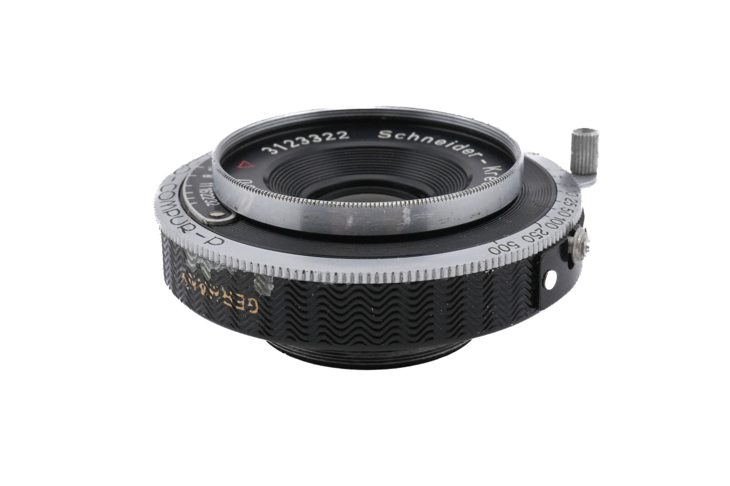 Schneider-Kreuznach 90mm f6.8 Angulon (Shutter)