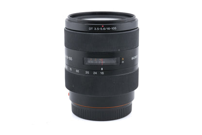 Sony 16-105mm f3.5-5.6 DT