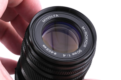 Minolta 90mm f4 M-Rokkor