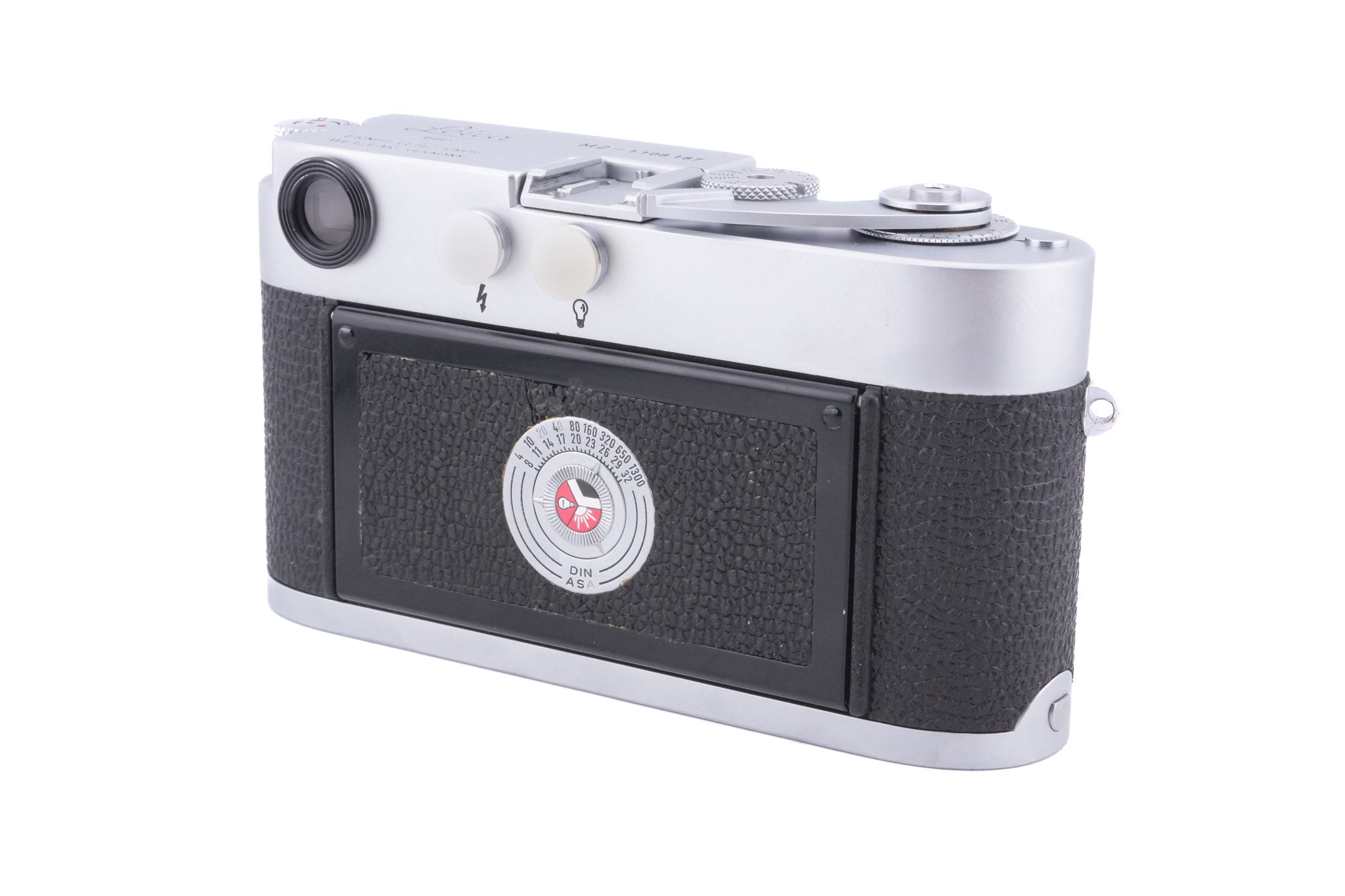 Leica M2 (Self Timer) (Silver, KOOHW / 10308)
