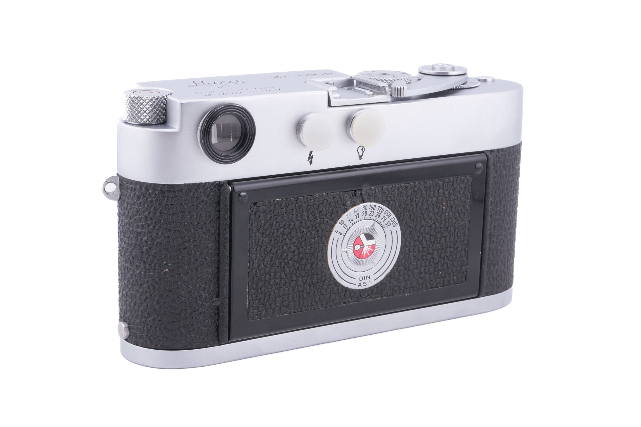 Leica M2 (Self Timer) (Silver, KOOHW / 10308)