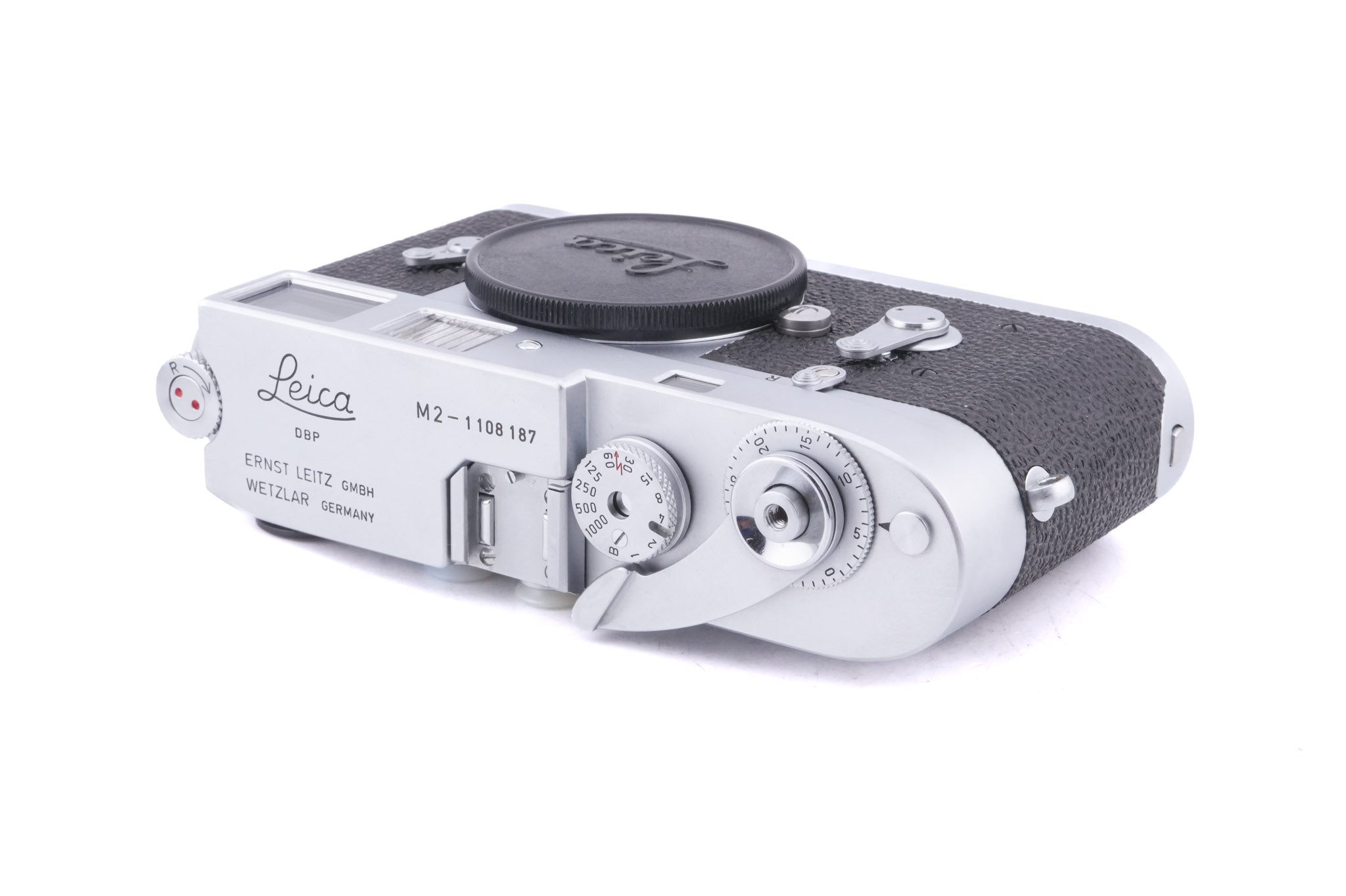 Leica M2 (Self Timer) (Silver, KOOHW / 10308)