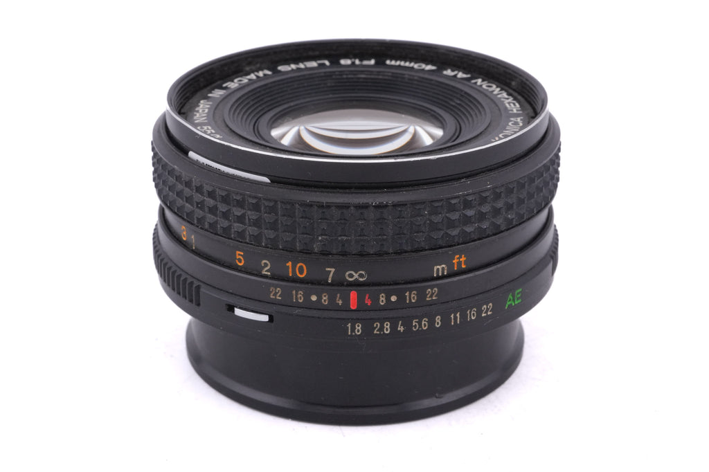 Konica 40mm f1.8 Hexanon AR