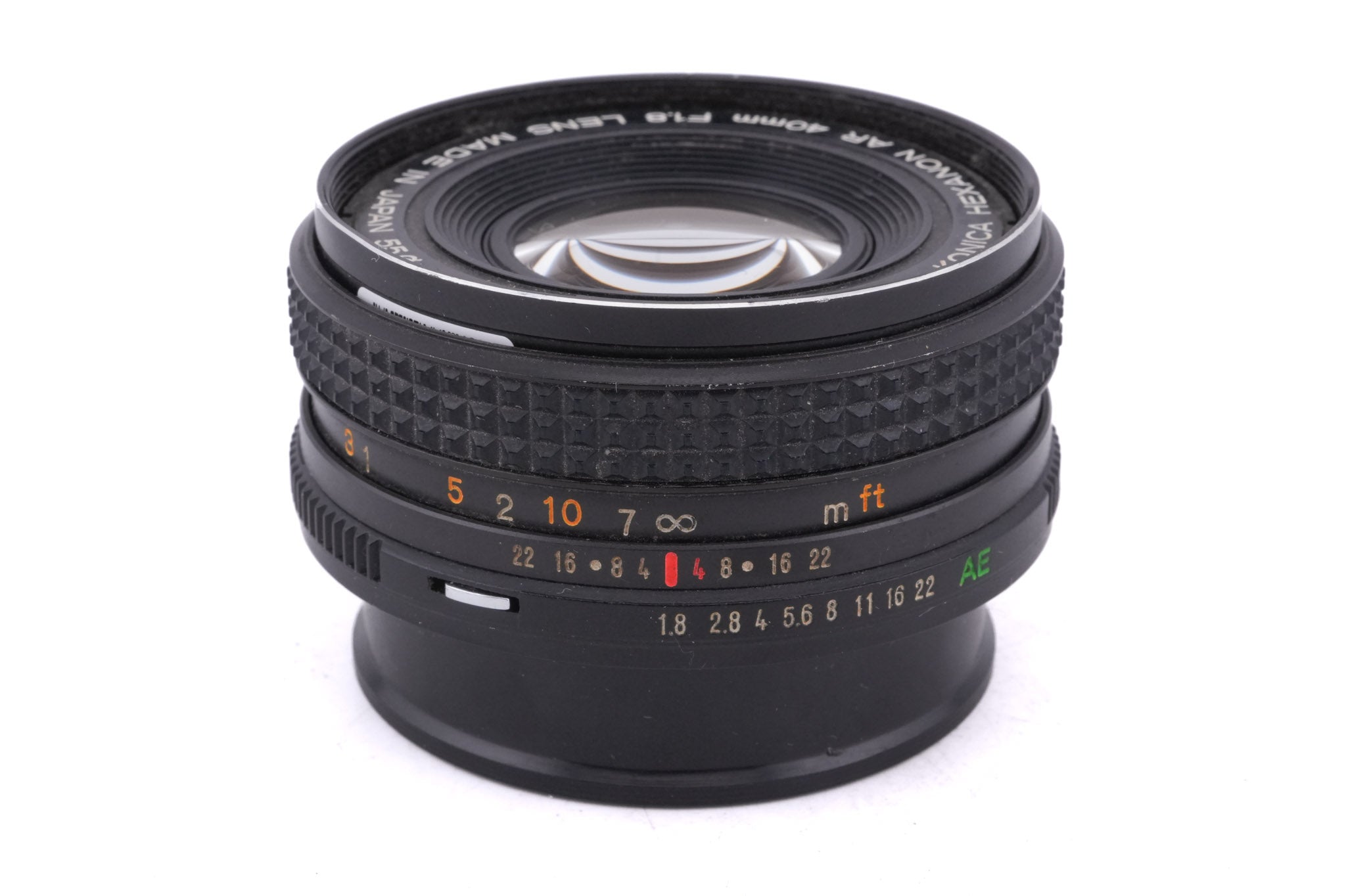 Konica 40mm f1.8 Hexanon AR