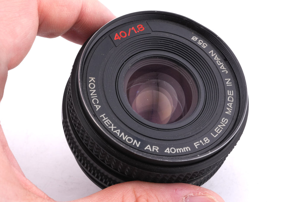 Konica 40mm f1.8 Hexanon AR