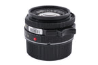 Leica 35mm f2 Summicron-M (Type IV) (Black, 11310)