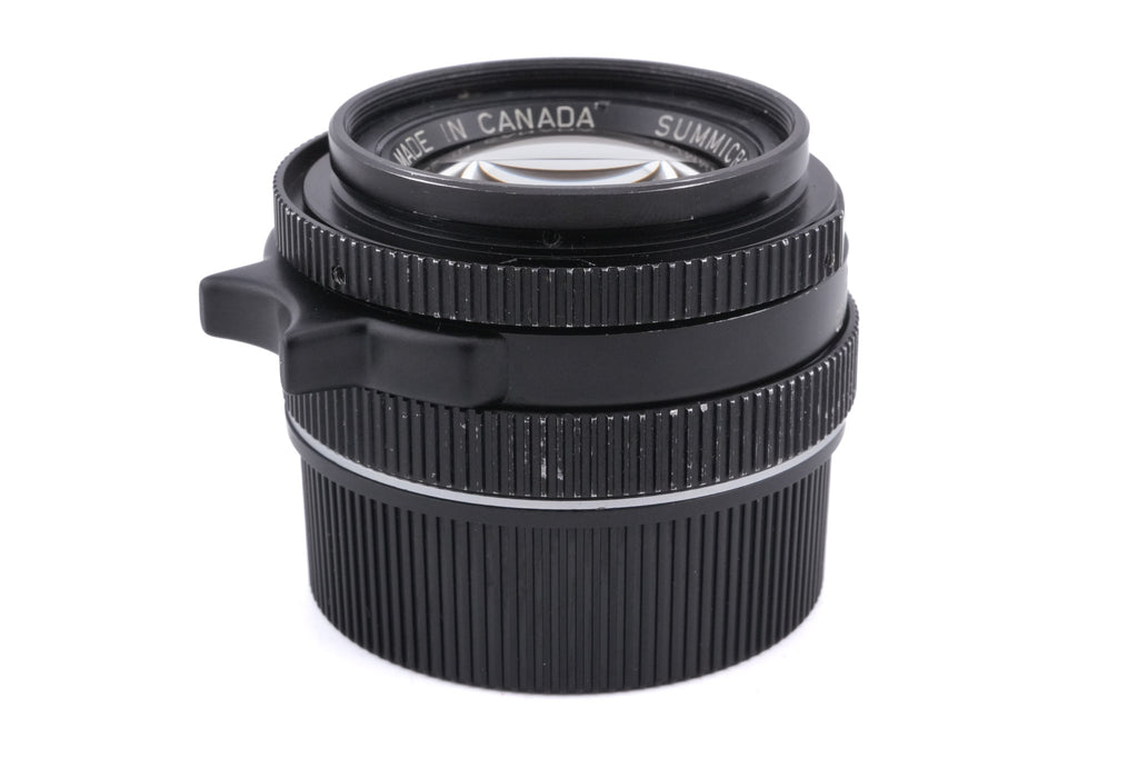 Leica 35mm f2 Summicron-M (Type IV) (Black, 11310)