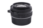 Leica 35mm f2 Summicron-M (Type IV) (Black, 11310)