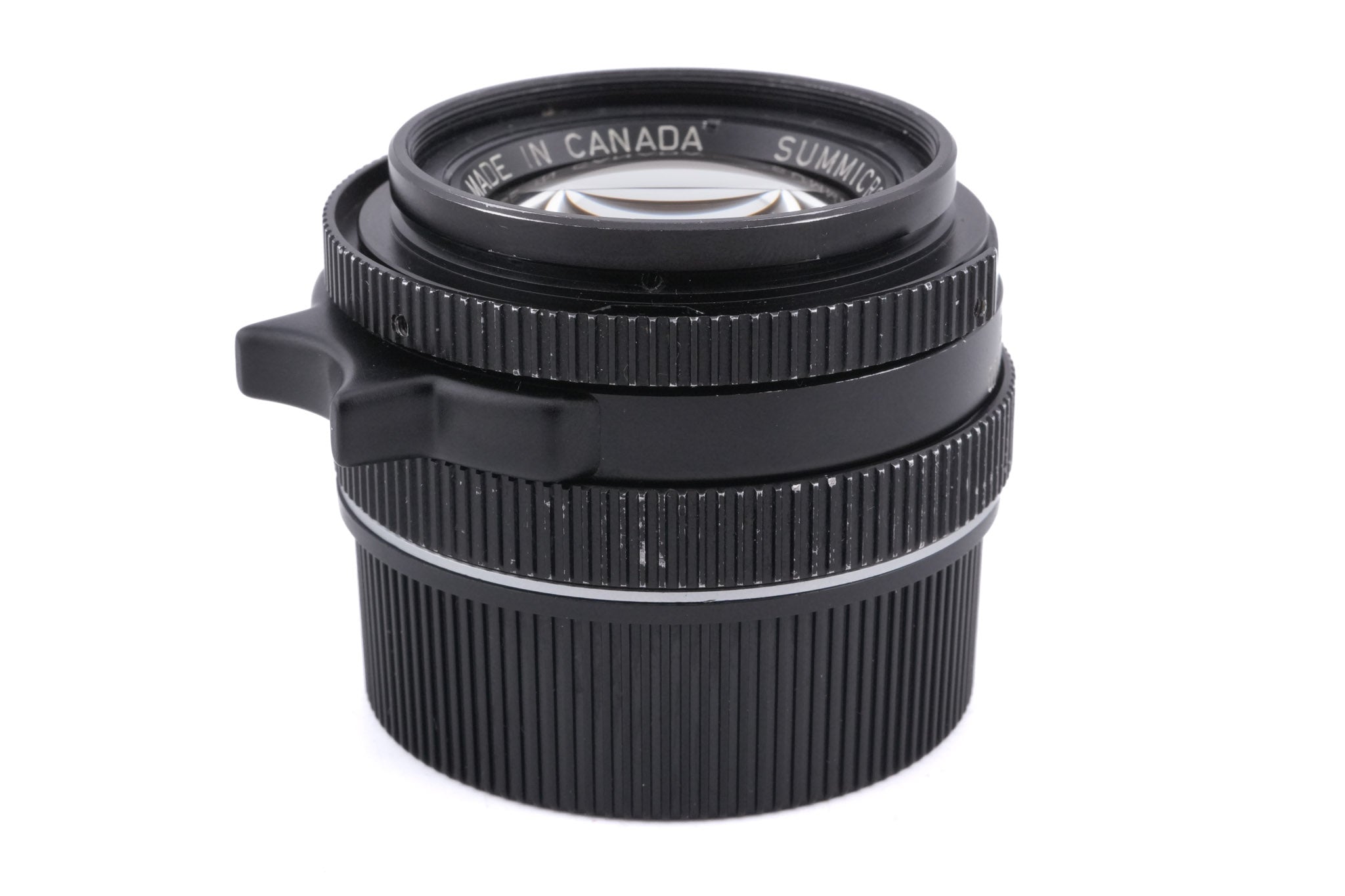 Leica 35mm f2 Summicron-M (Type IV) (Black, 11310)