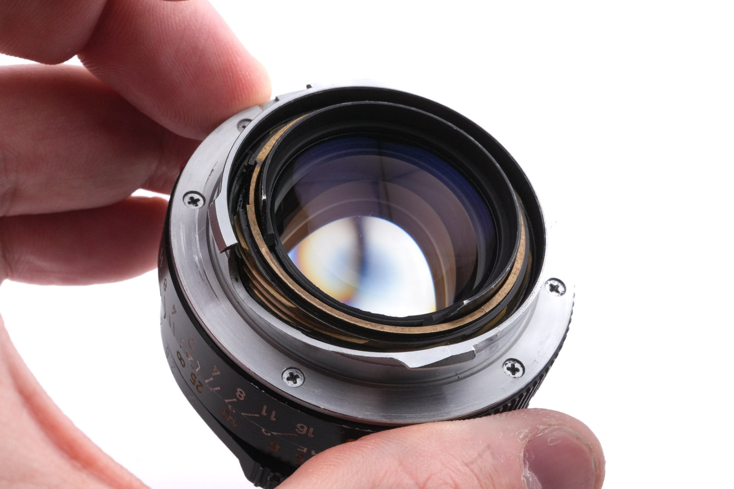 Leica 35mm f2 Summicron-M (Type IV) (Black, 11310)