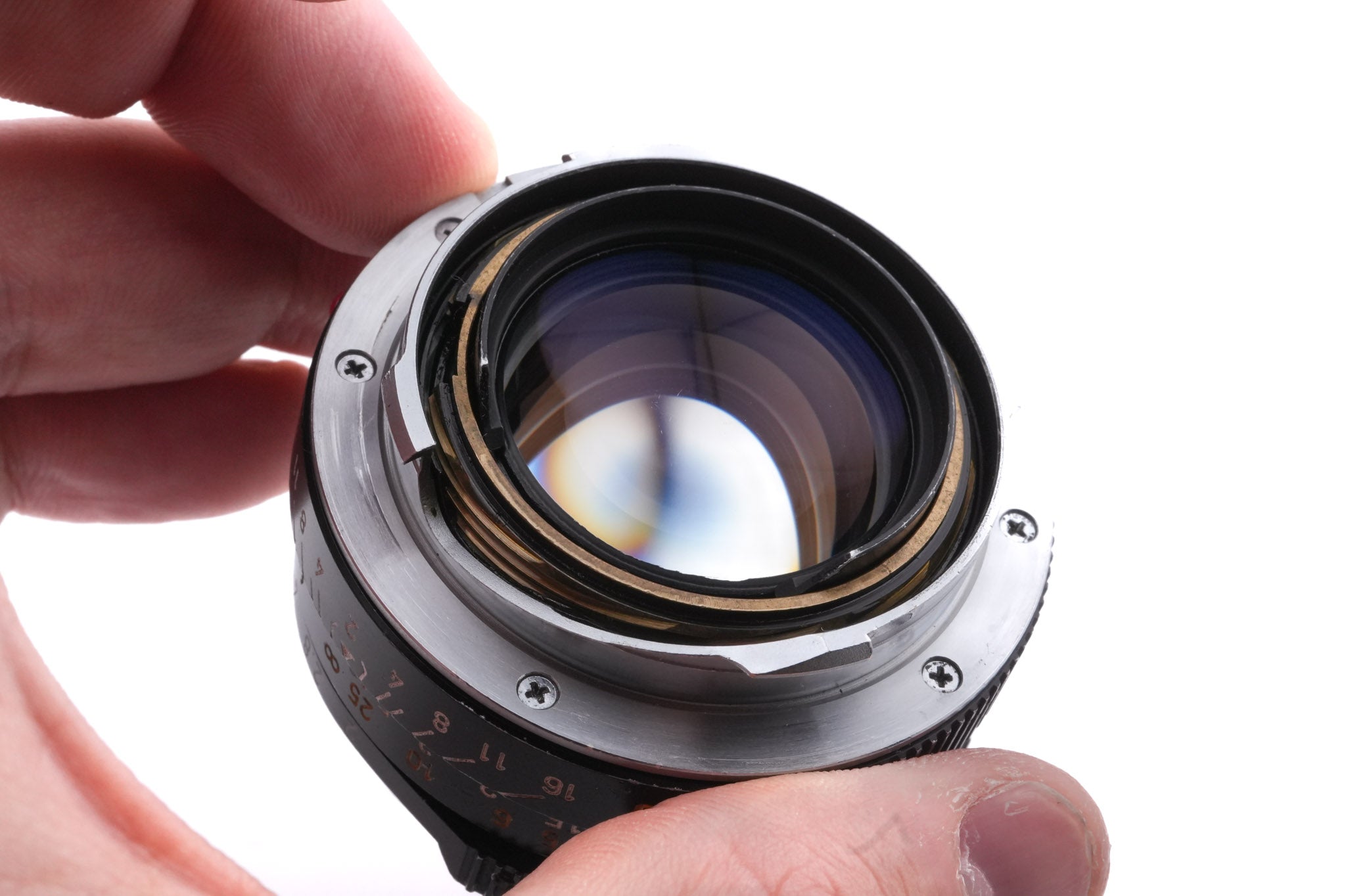 Leica 35mm f2 Summicron-M (Type IV) (Black, 11310)