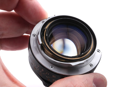 Leica 35mm f2 Summicron-M (Type IV) (Black, 11310)
