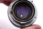 Leica 35mm f2 Summicron-M (Type IV) (Black, 11310)